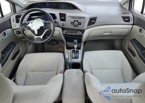 2012 Honda Civic Lx z USA, uszkodzony, nr VIN 2HGFB2F55CH564604